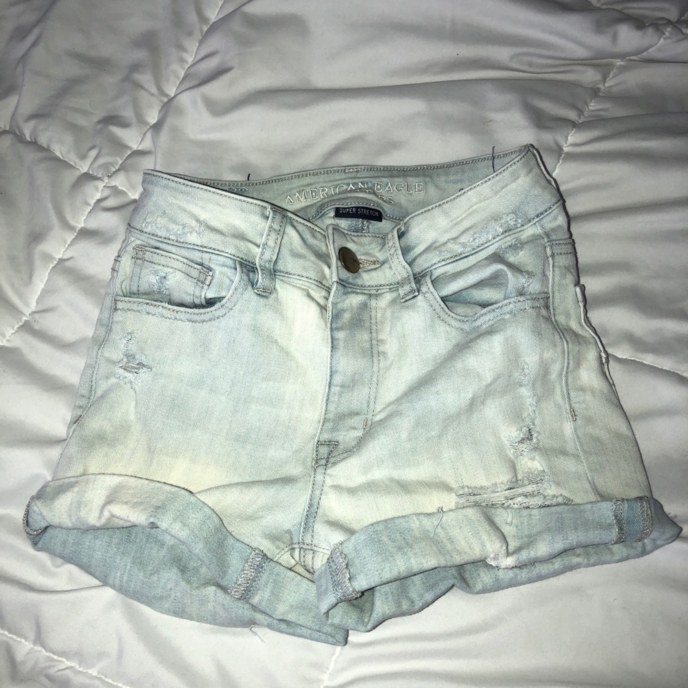 American Eagle High Waisted Shorts